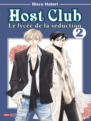 cover image of Host Club T02